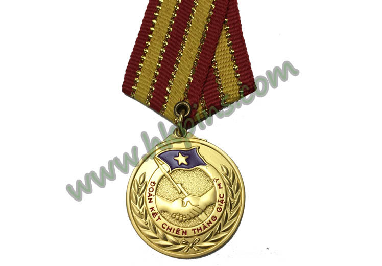 襟章 - 徽章 勳章